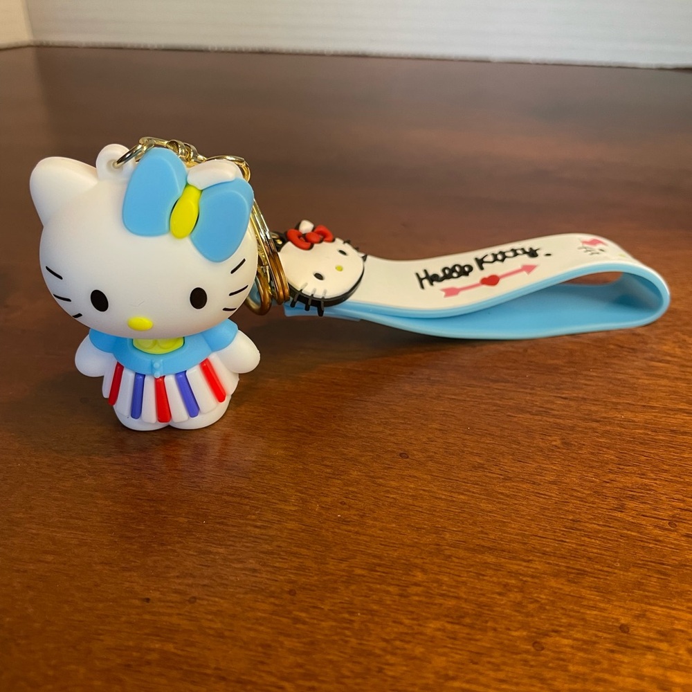 Hello Kitty Pocketbook Charm/Keychain NWOT